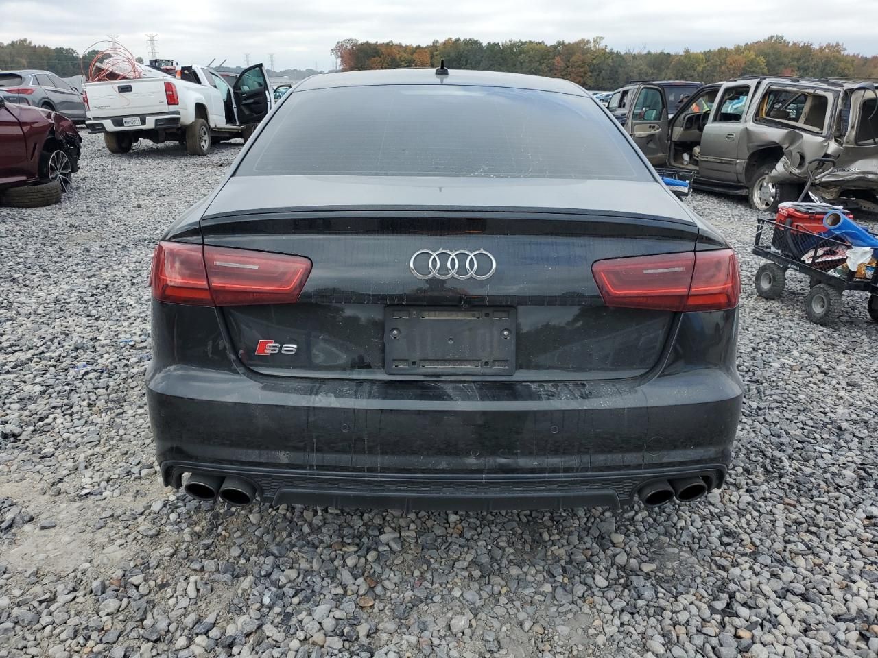 2016 Audi S6 Premium Plus