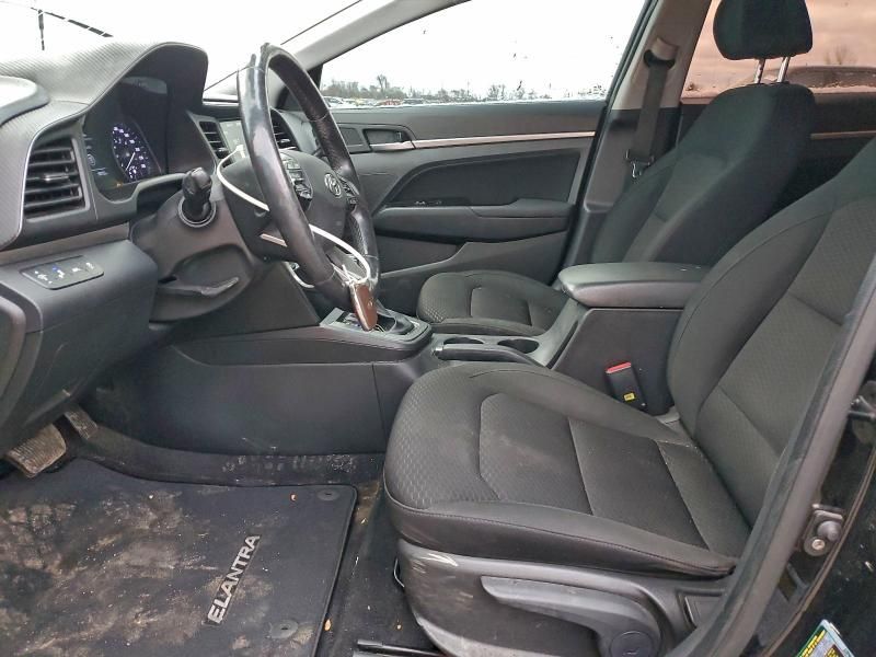 2019 Hyundai Elantra sel
