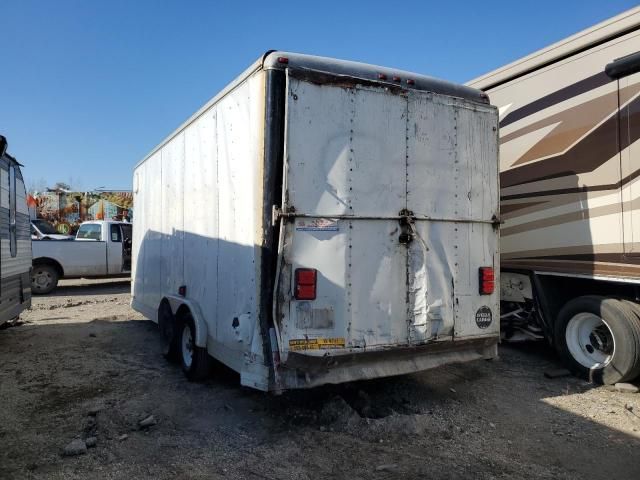 2000 Wells Cargo Enclosed Cargo Trailer