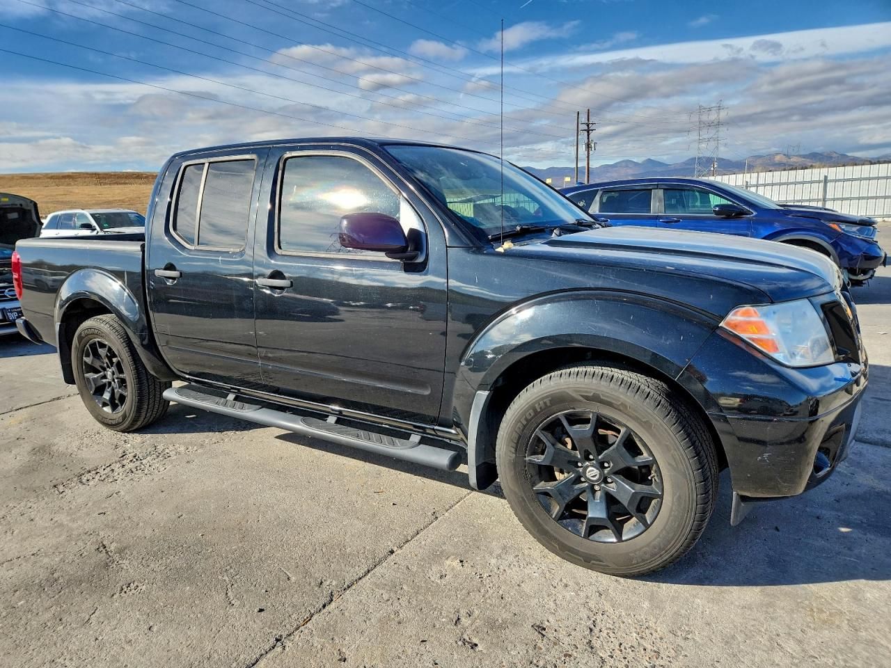 2020 Nissan Frontier s