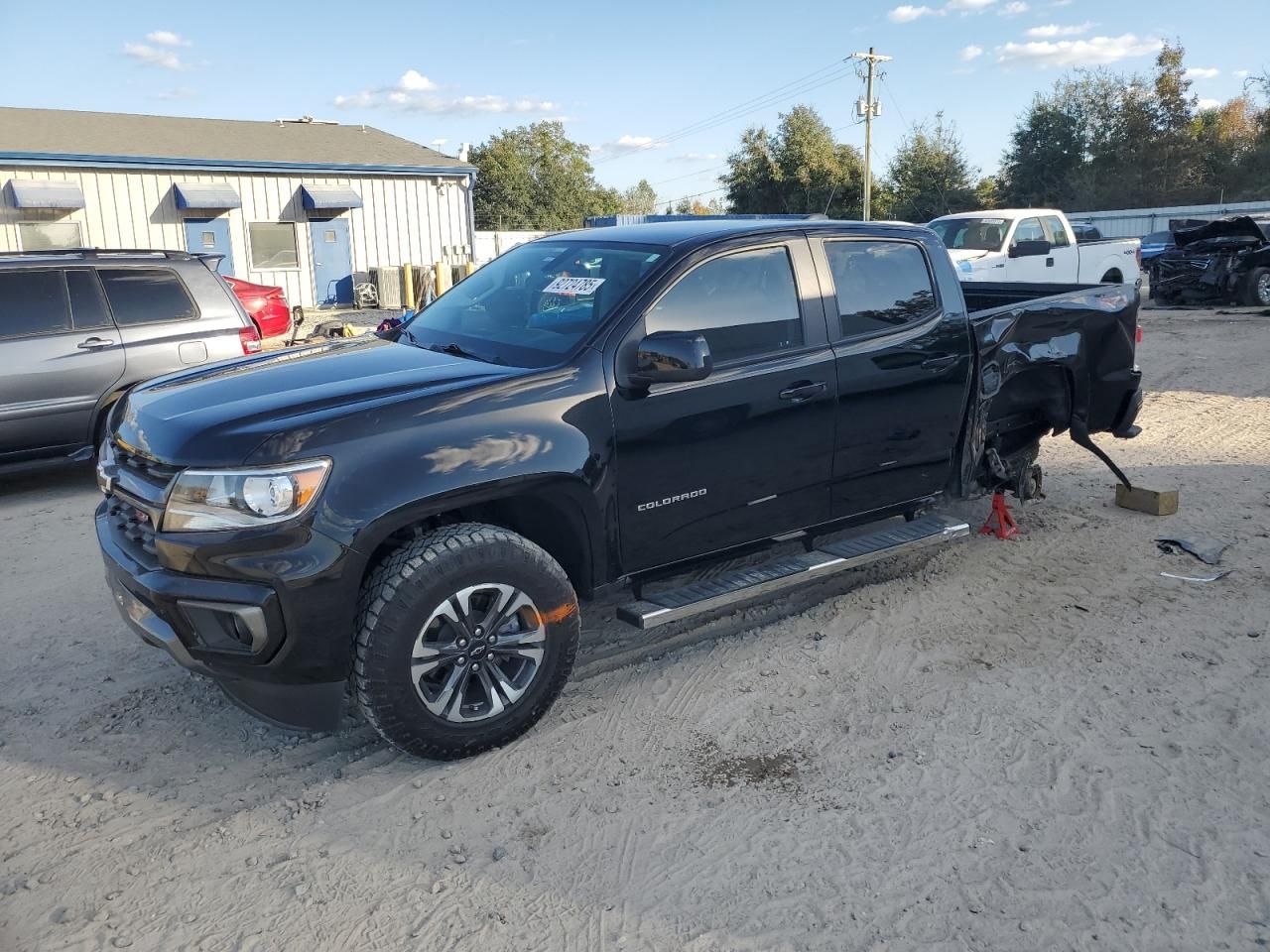 2022 Chevrolet Colorado Z71