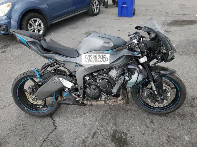 2025 Kawasaki ZX636 K