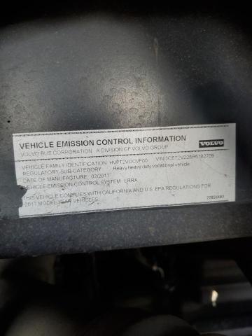2017 Volv 9700