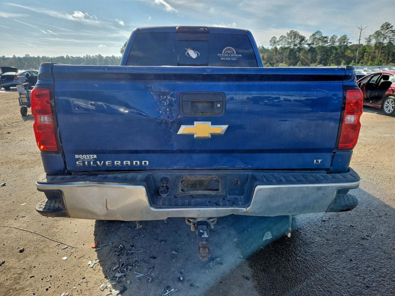 2015 Chevrolet Silverado K1500 lt
