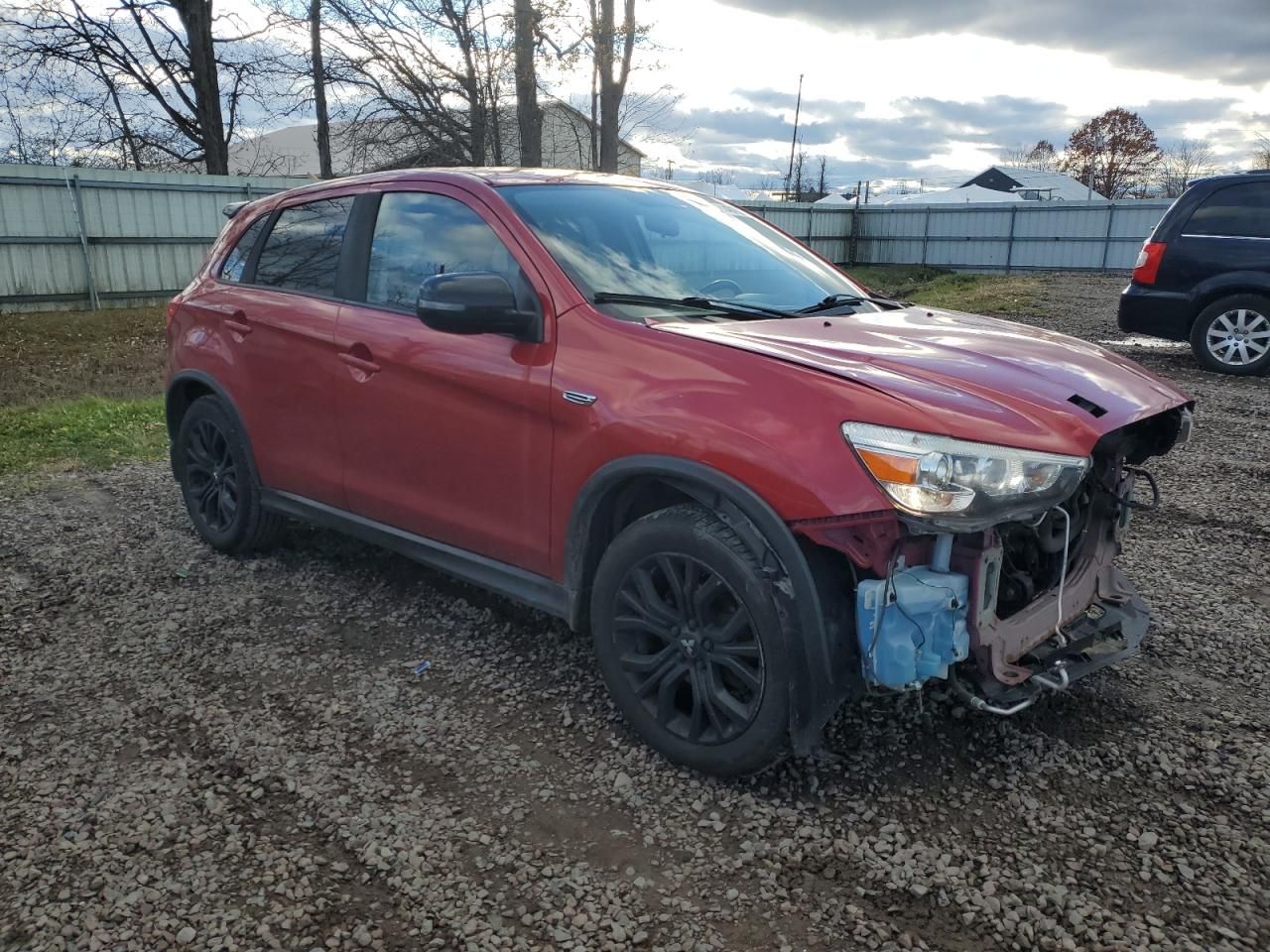 2018 Mitsubishi Outlander Sport es