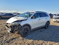 KIA salvage cars for sale: 2019 KIA Sorento lx