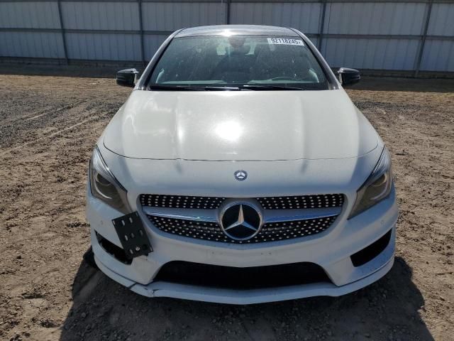 2016 Mercedes-Benz Cla 250