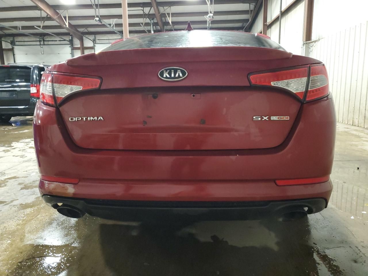 2012 KIA Optima sx