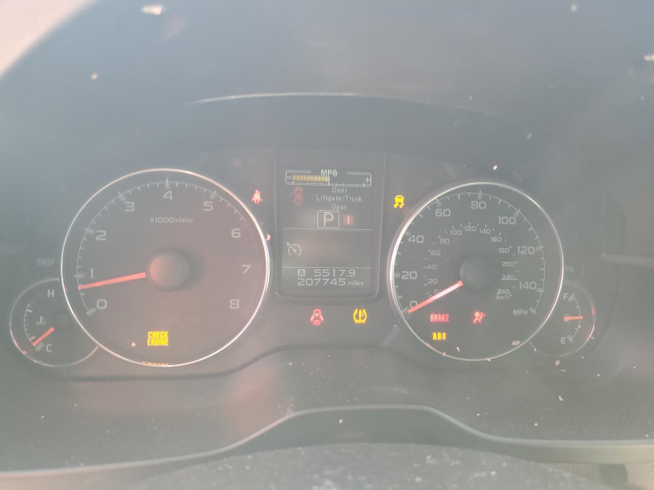 2014 Subaru Outback 2.5i Limited