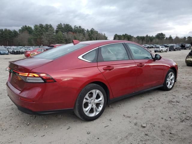 2024 Honda Accord lx