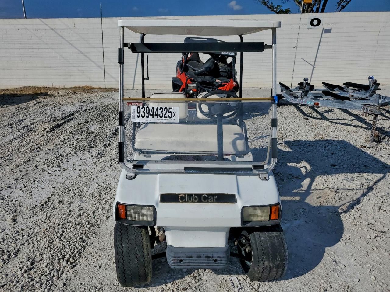 2001 Clubcar Club Golf Cart