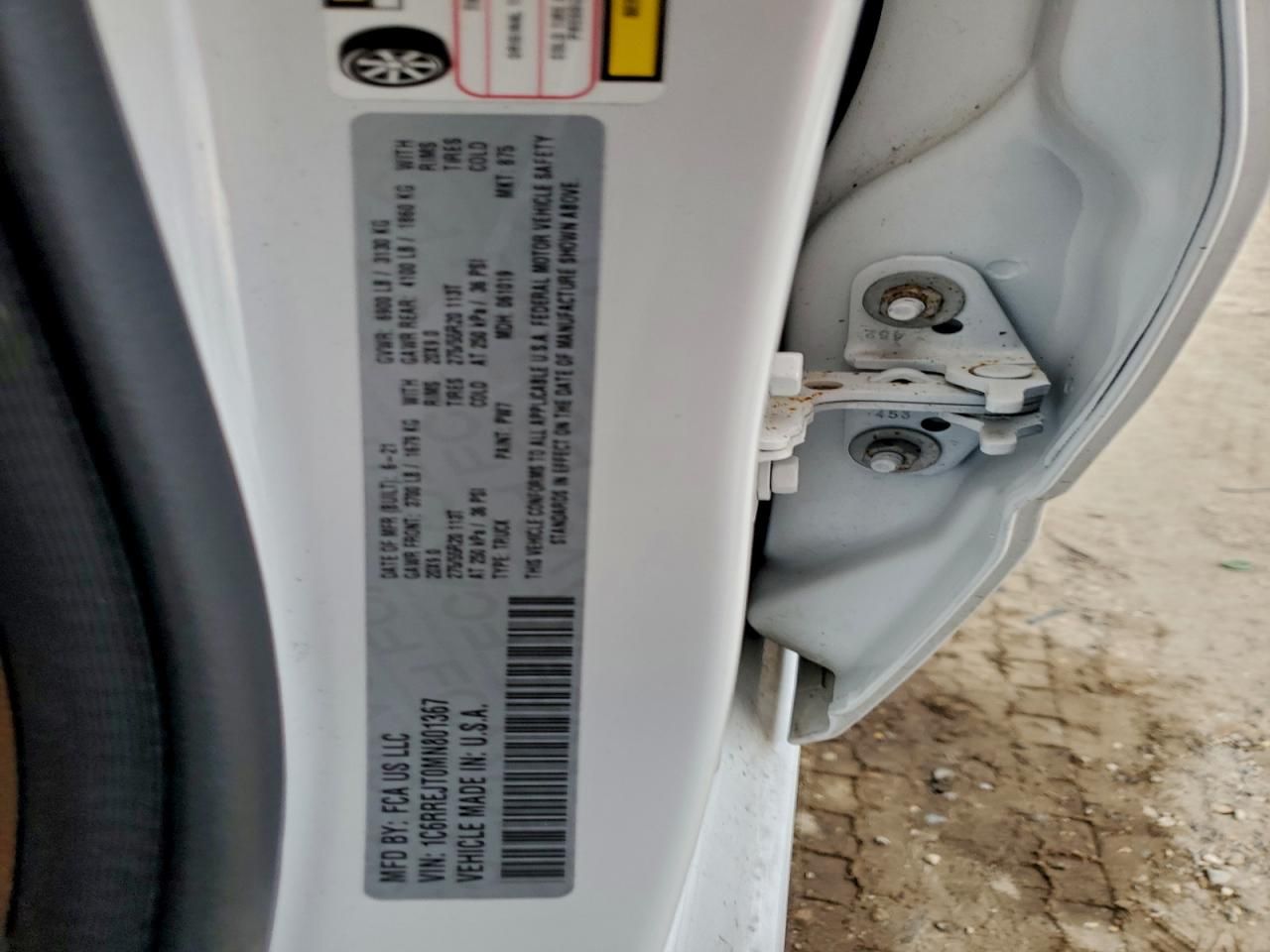 2021 Dodge 1500 Laramie