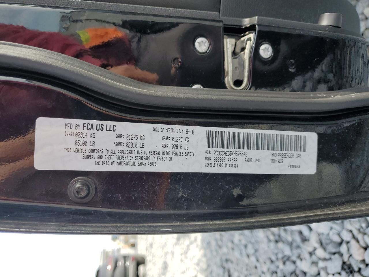 2019 Chrysler 300 Limited