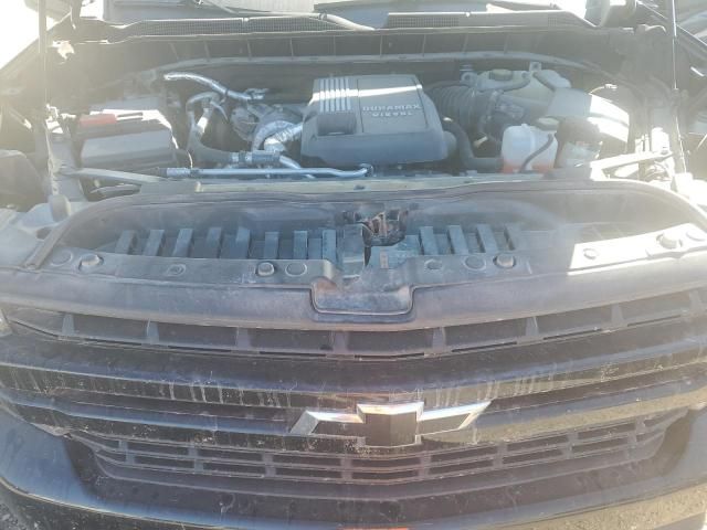 2020 Chevrolet Silverado K1500 rst