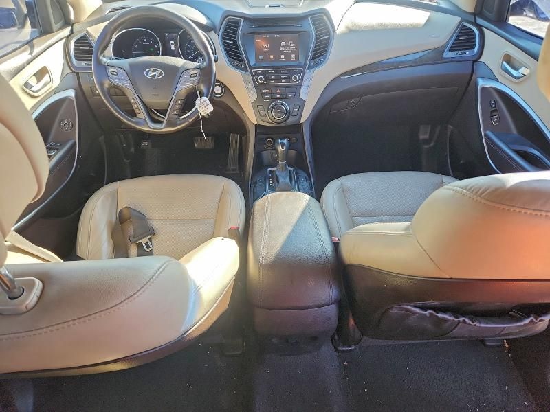 2017 Hyundai Santa fe Sport 2.4l