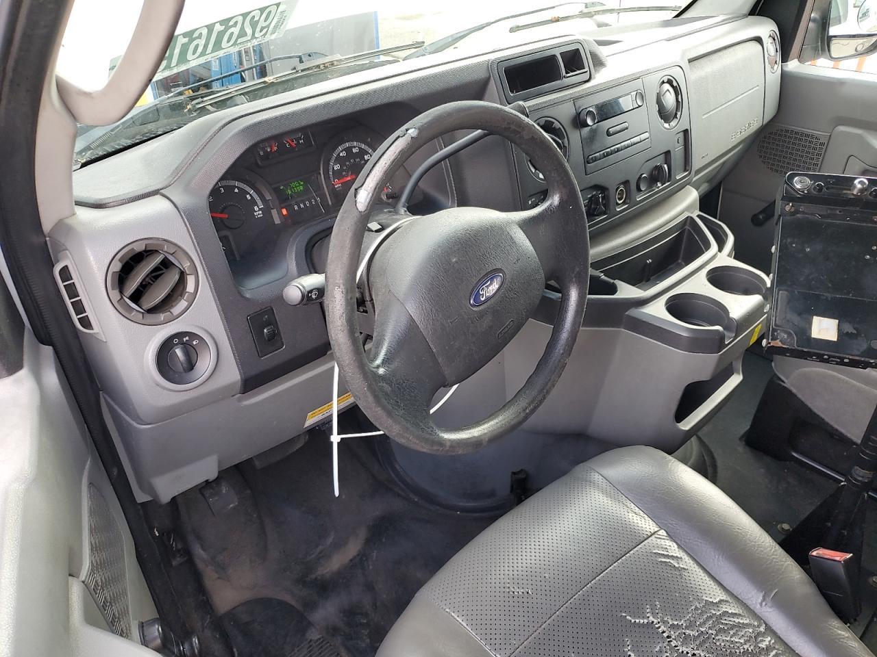 2010 Ford E250 Delivery Van