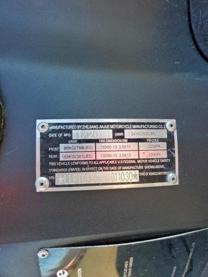 2021 Other Motorcycle Scooter