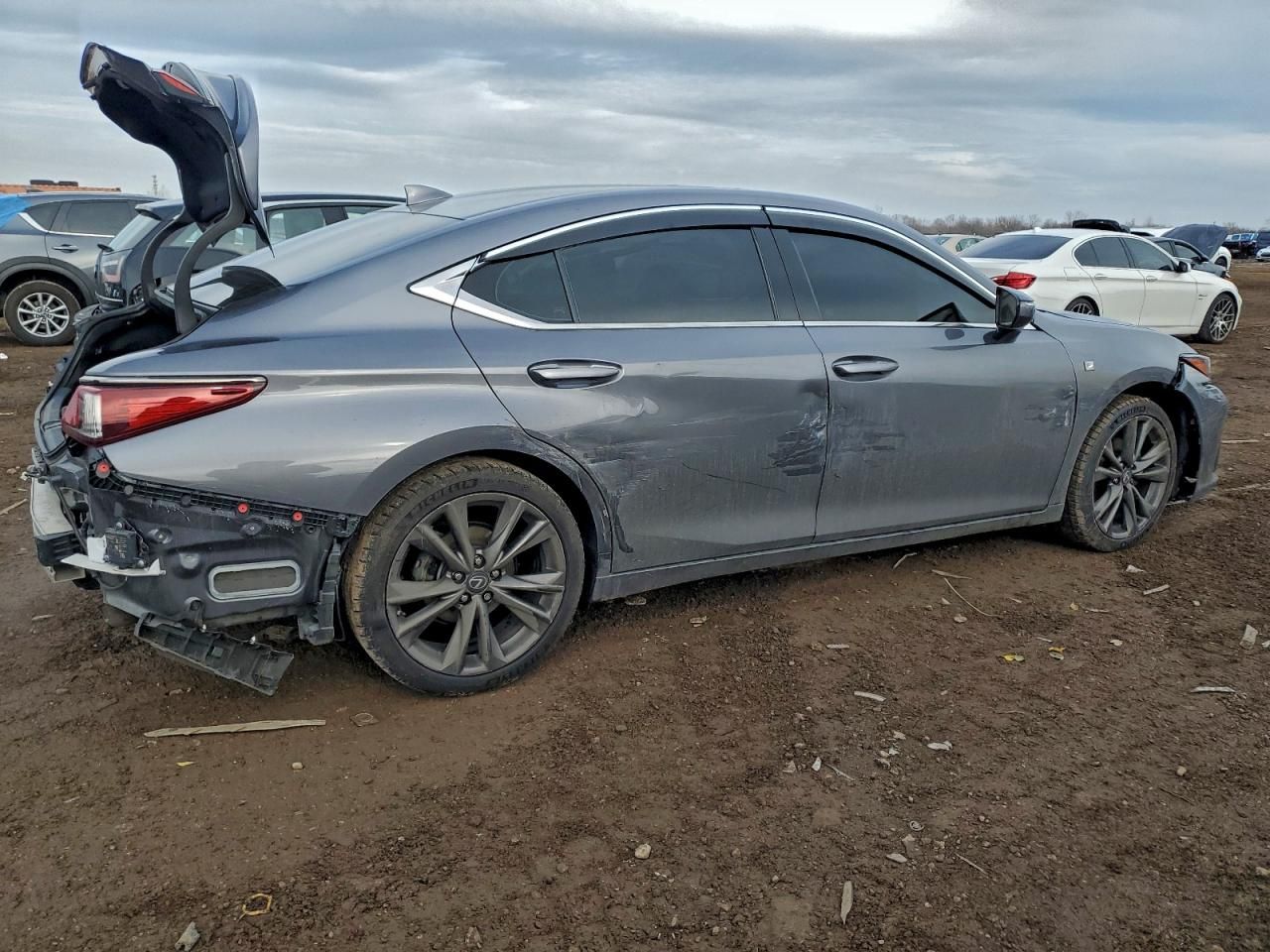 2020 Lexus Es 350 f Sport
