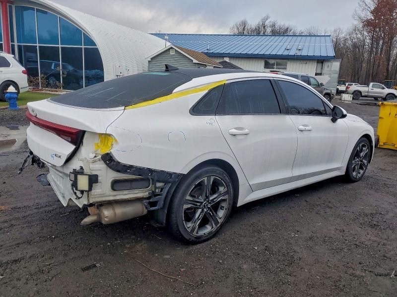 2021 KIA K5 ex