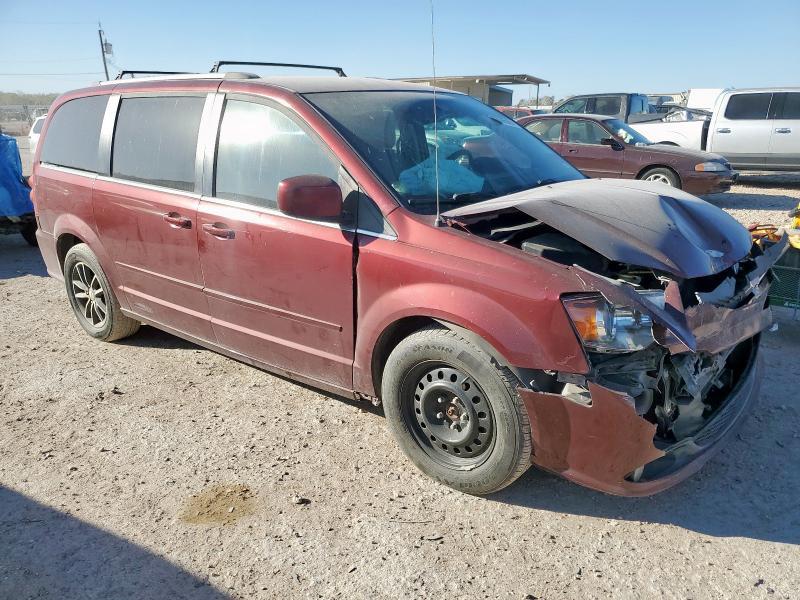 2017 Dodge Grand Caravan sxt
