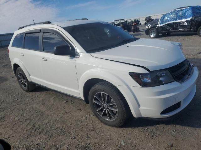 2018 Dodge Journey se