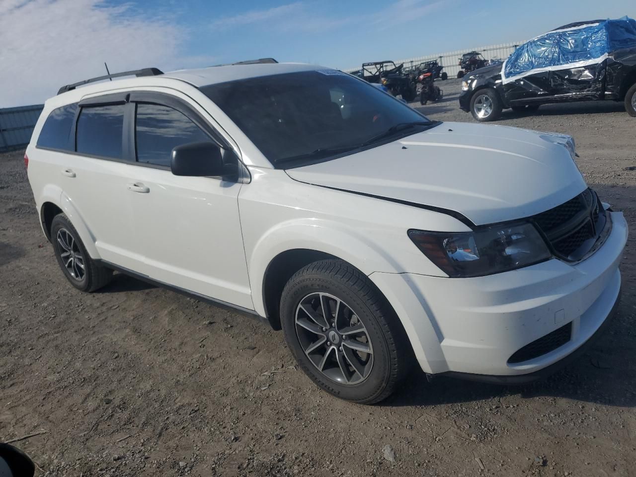2018 Dodge Journey se