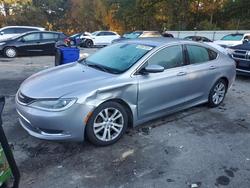 2015 Chrysler 200 Limited en venta en Austell, GA