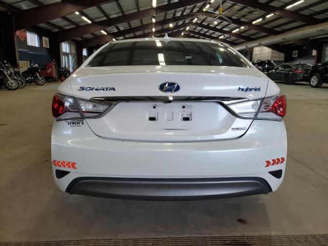 2013 Hyundai Sonata Hybrid