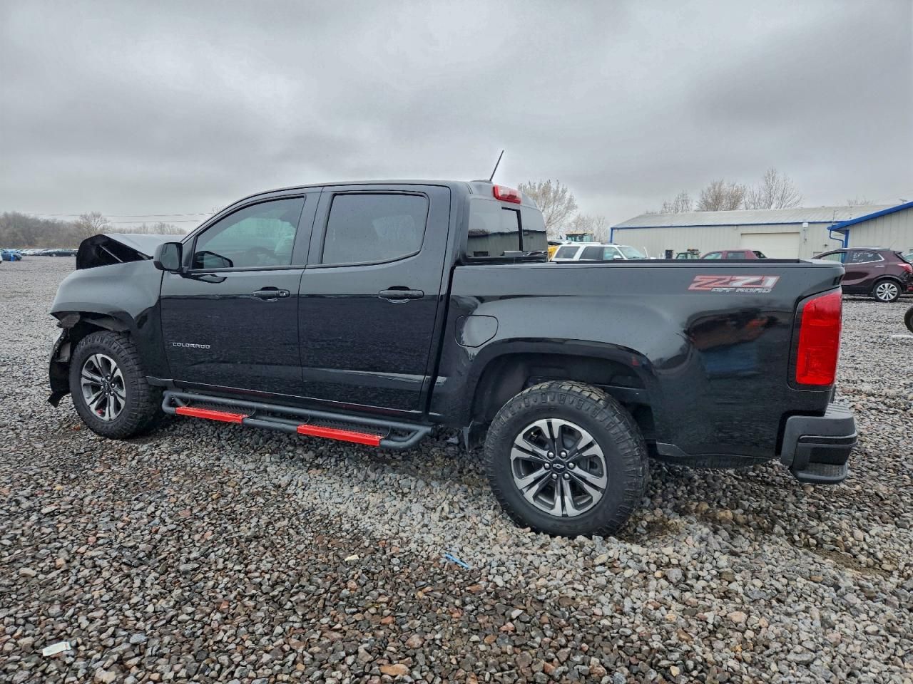 2022 Chevrolet Colorado Z71