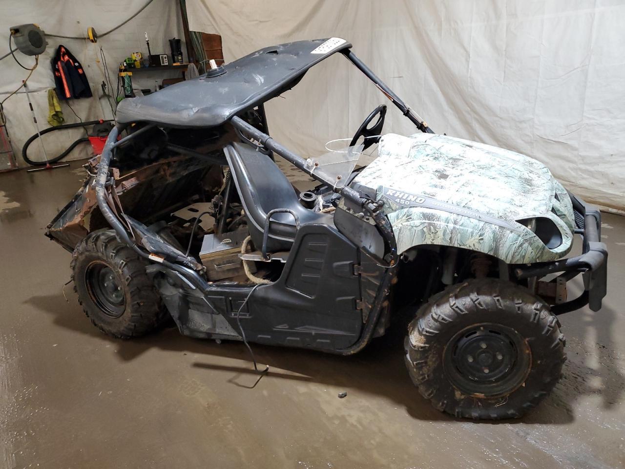 2007 Yama HA Rhino Utility Vehicle