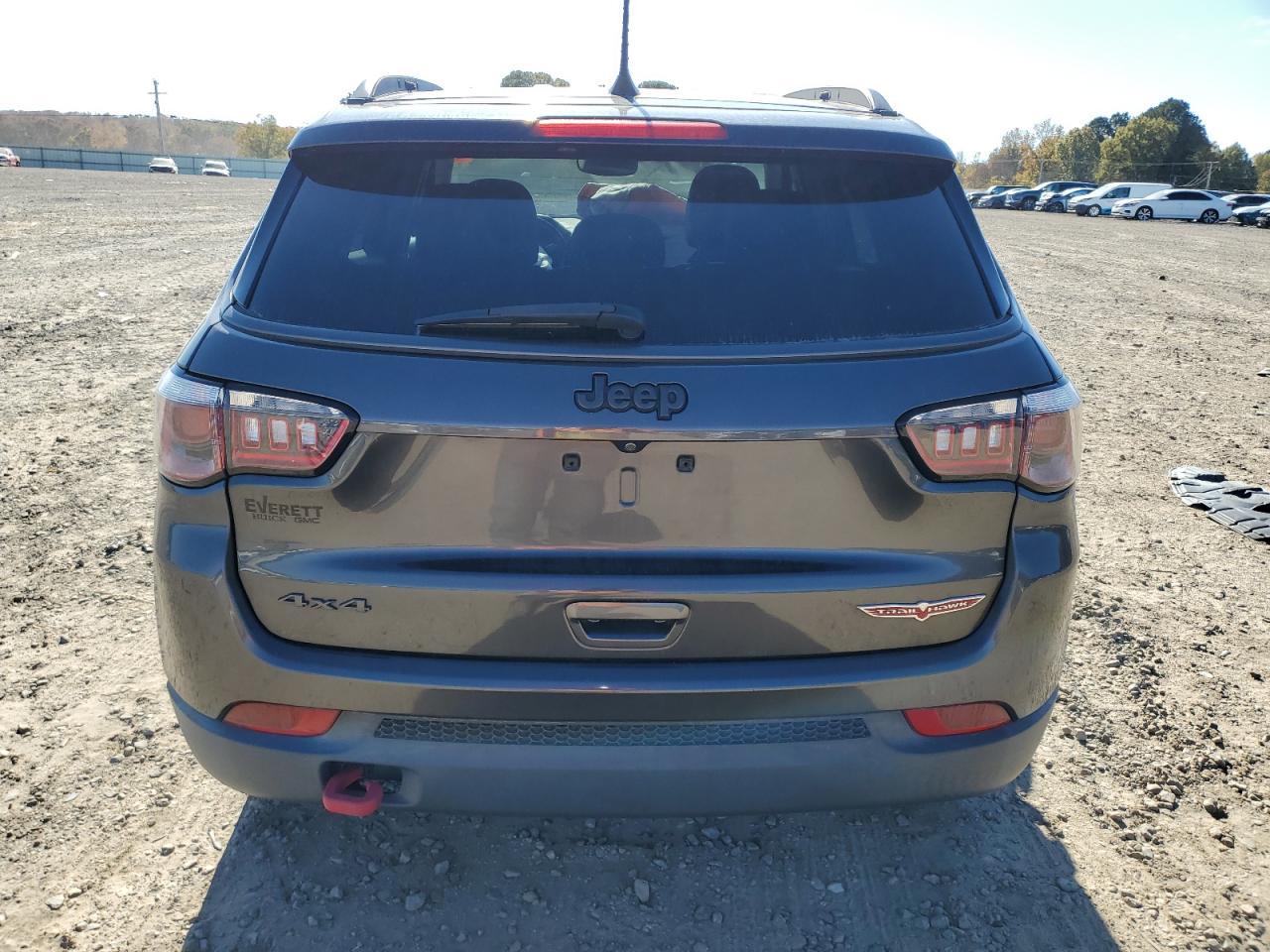 2020 Jeep Compass Trailhawk