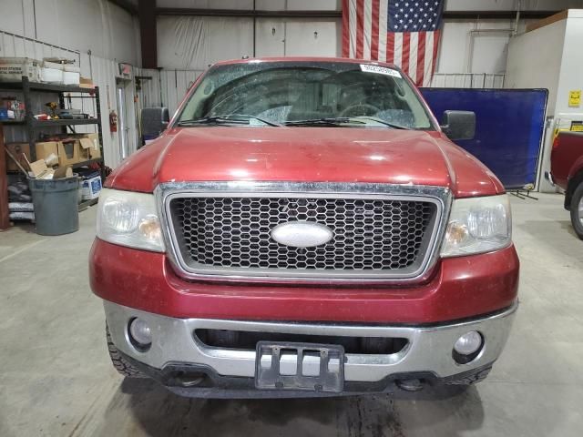 2008 Ford F150 Supercrew