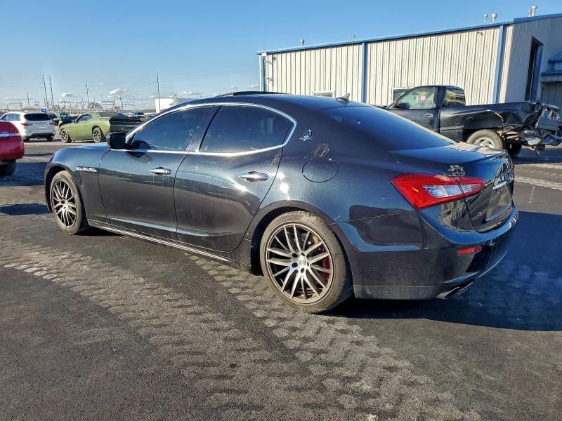 2014 Maserati Ghibli s