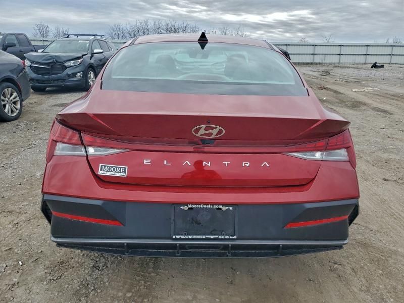 2024 Hyundai Elantra sel