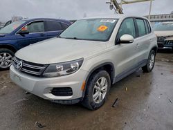 Volkswagen salvage cars for sale: 2014 Volkswagen Tiguan s