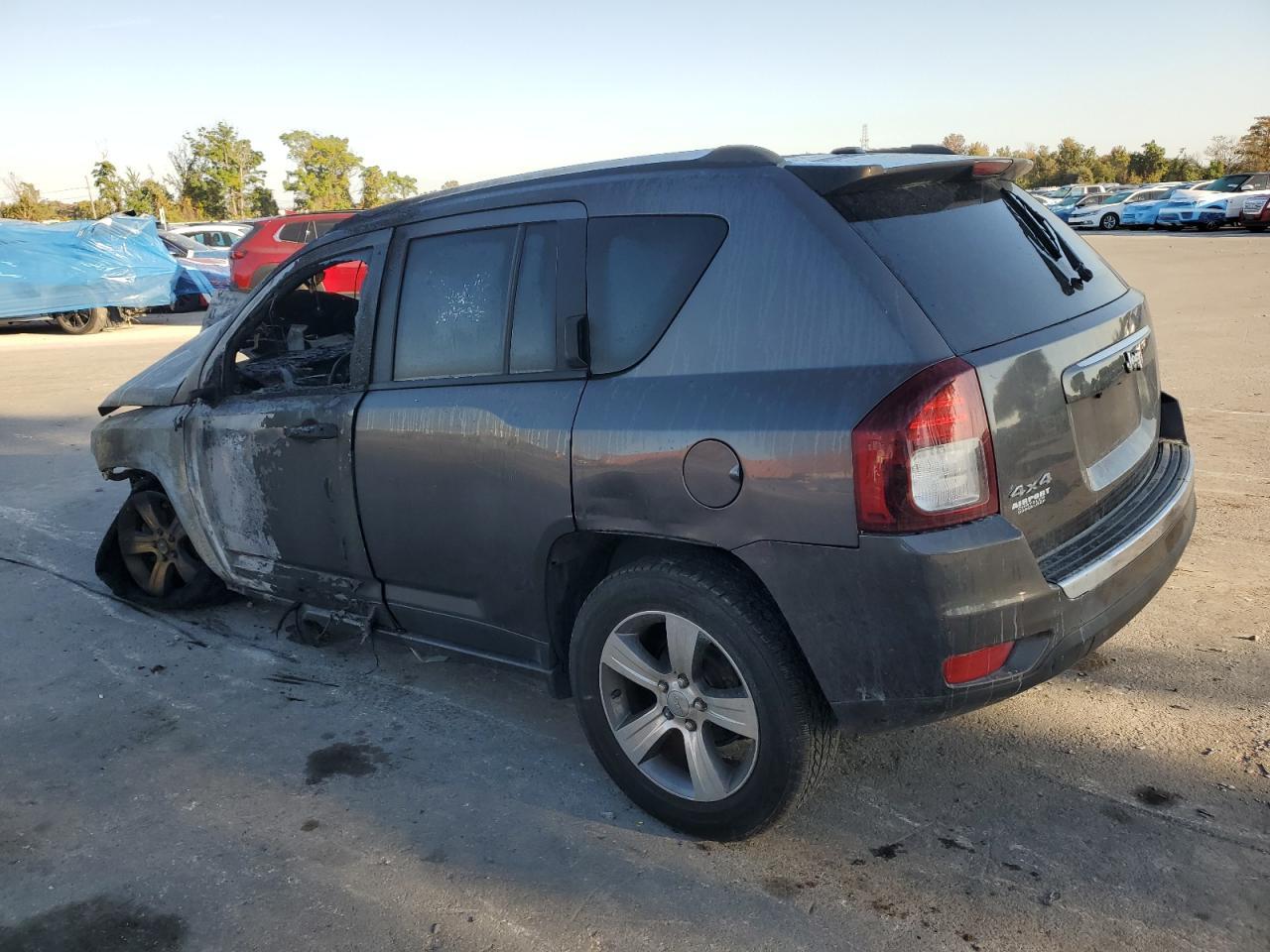 2017 Jeep Compass Latitude