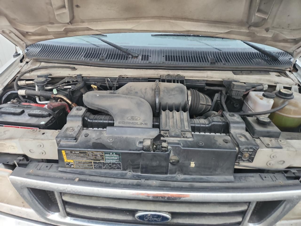 2005 Ford E250 Delivery Van