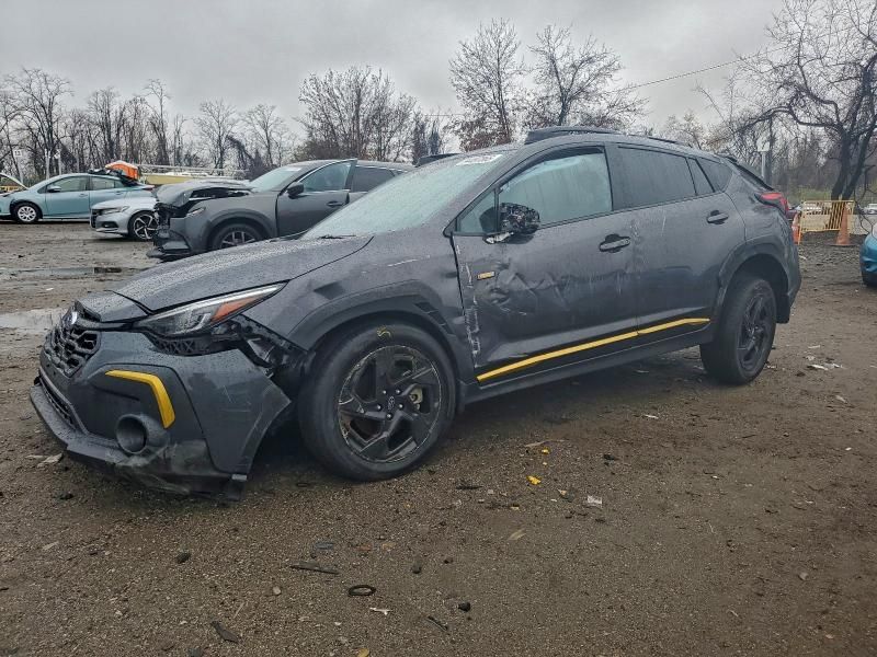 2024 Subaru Crosstrek Sport