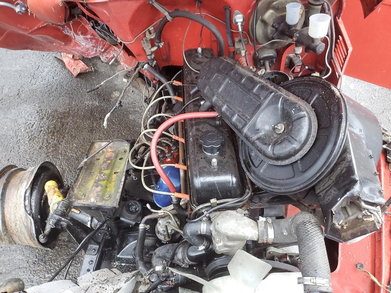 1974 Toyota Land Cruiser