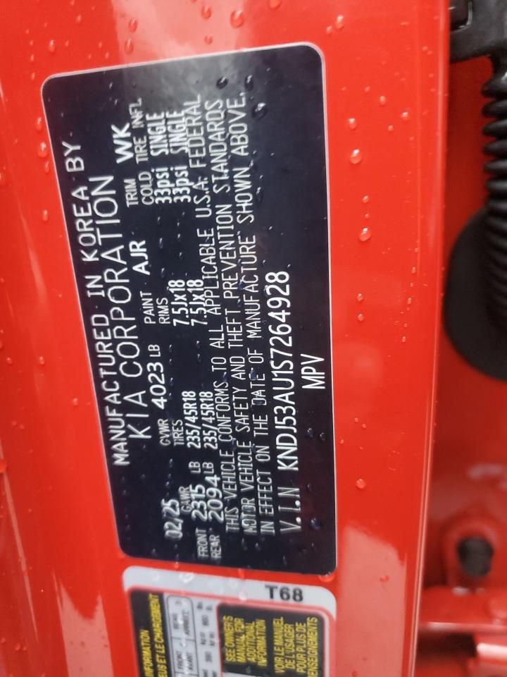 2025 KIA Soul gt Line