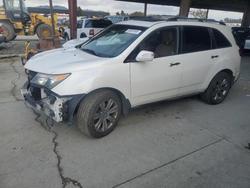 2011 Acura Mdx Advance en venta en American Canyon, CA