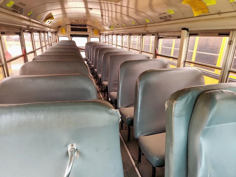 2012 Blue Bird 2012 Bluebird Vision-school bus
