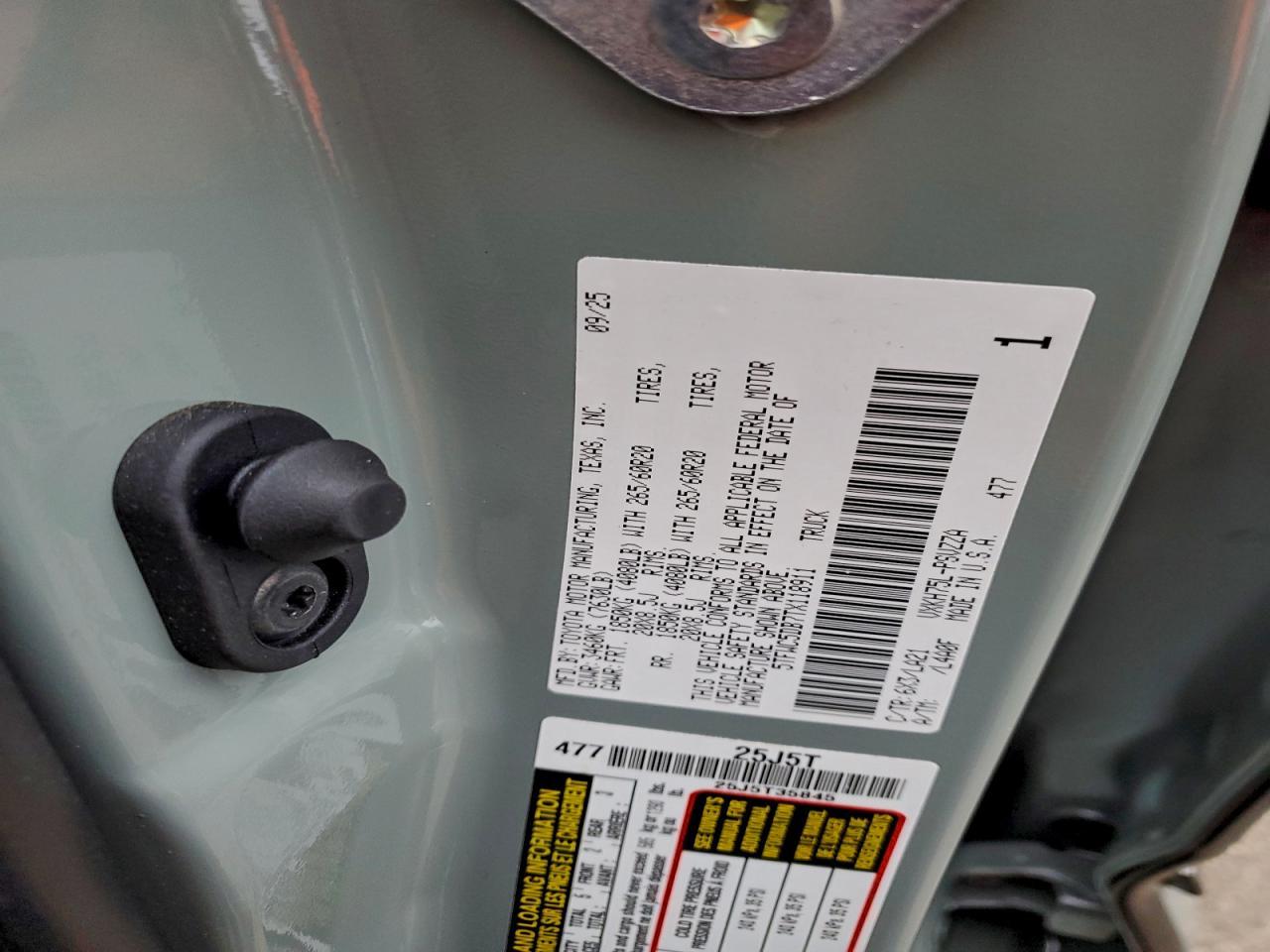 2026 Toyota Tundra Platinum HV