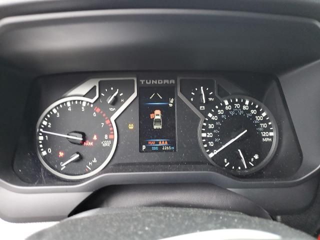 2025 Toyota Tundra Crewmax SR5