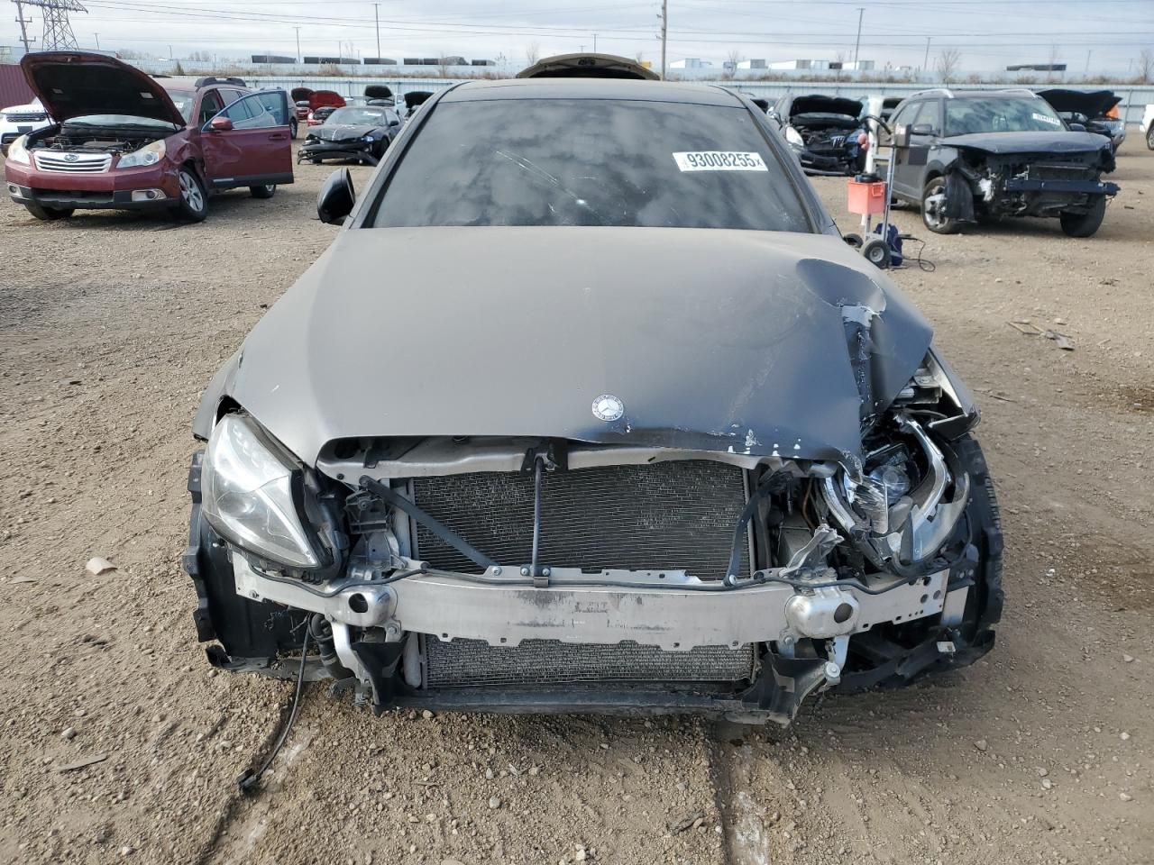 2017 Mercedes-Benz C 43 4matic amg