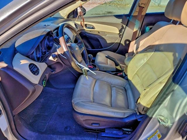 2012 Chevrolet Cruze lt