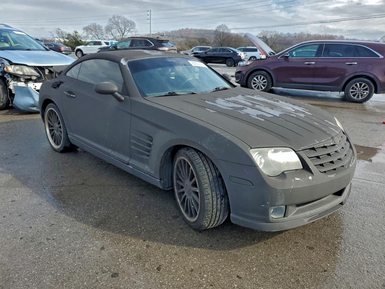 2005 Chrysler Crossfire Srt-6