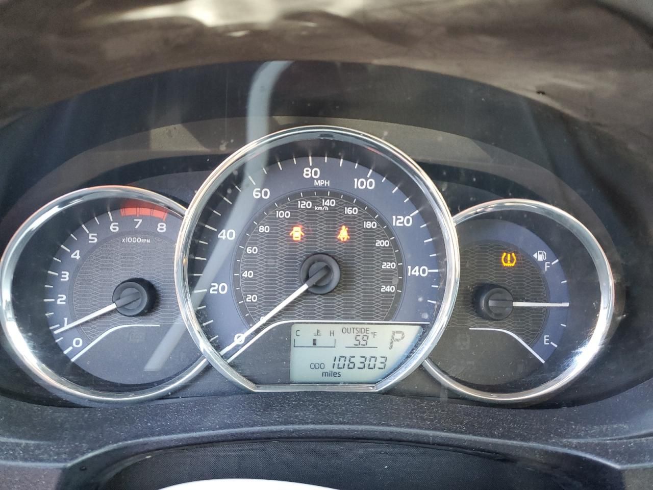 2014 Toyota Corolla l