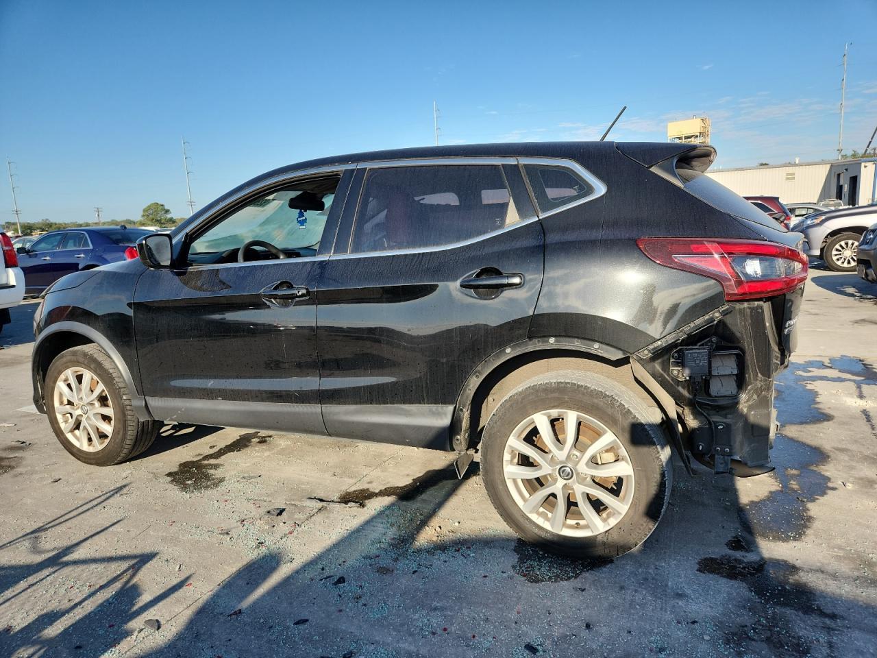 2021 Nissan Rogue Sport s