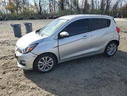 Chevrolet salvage cars for sale: 2021 Chevrolet Spark 1LT
